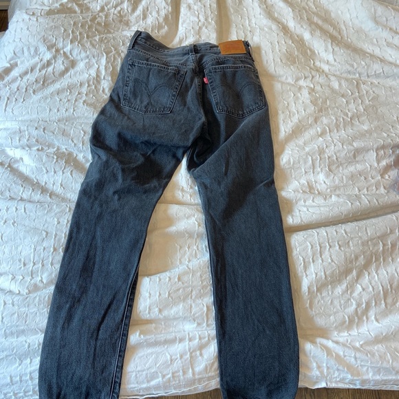 black levi’s 501 mom jeans - Picture 3 of 4
